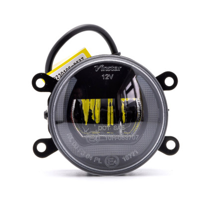 DUOLIGHT DL23 LED Světla Pro Denní Svícení s Mlhovkami Dacia