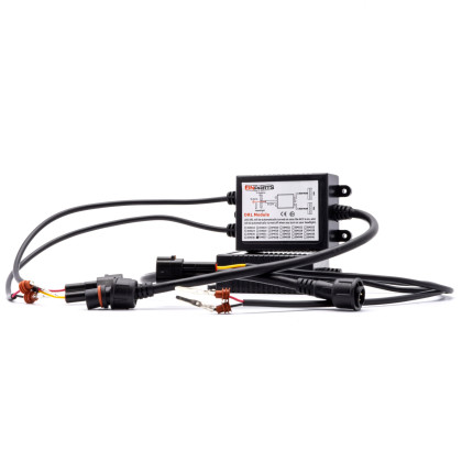 DUOLIGHT DL23 LED Světla Pro Denní Svícení s Mlhovkami Dacia