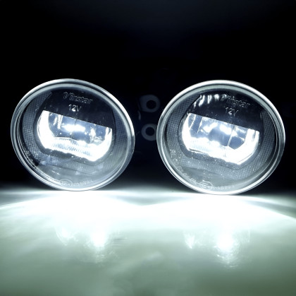 DUOLIGHT DL23 LED Světla Pro Denní Svícení s Mlhovkami Dacia