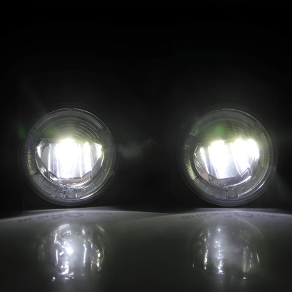 DUOLIGHT DL07 LED Světla Pro Denní Svícení s Mlhovkami Subaru Forester II 06-08