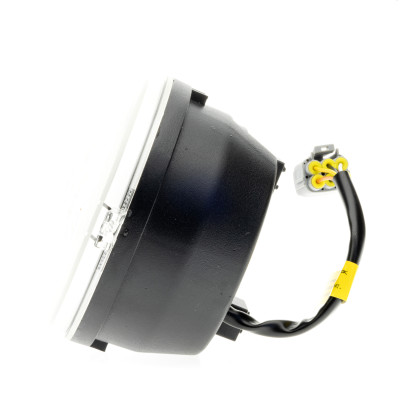 DUOLIGHT DL33 LED Světla Pro Denní Svícení s Mlhovkami Jeep Cherokee KJ, Liberty Sport