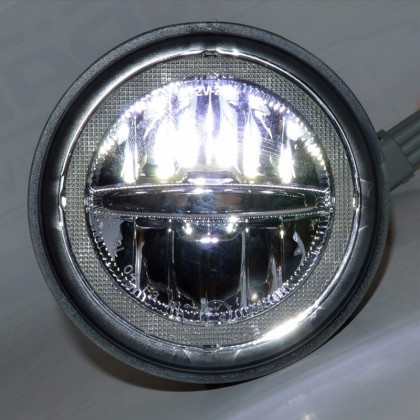 DUOLIGHT DL33 LED Světla Pro Denní Svícení s Mlhovkami Jeep Cherokee KJ, Liberty Sport