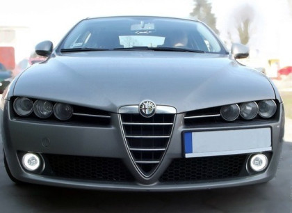 LED denní světla s LED mlhovkou Suzuki