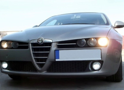 LED denní světla s LED mlhovkou Suzuki