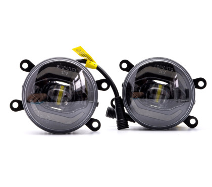 LED denní světla s LED mlhovkou DL38 Peugeot