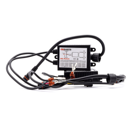 LED denní světla s LED mlhovkou DL38 Peugeot