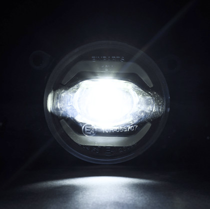 LED denní světla s LED mlhovkou DL38 Peugeot