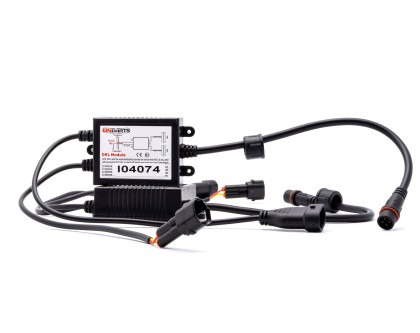 DUOLIGHT DL39 LED Světla Pro Denní Svícení s Mlhovkami Dacia