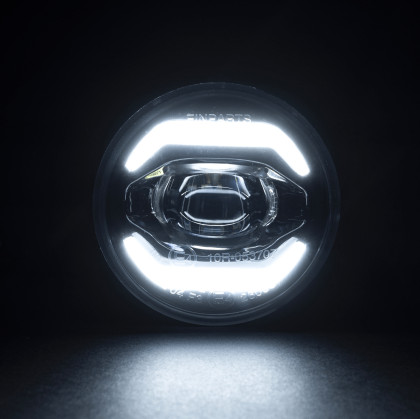 DUOLIGHT DL39 LED Světla Pro Denní Svícení s Mlhovkami Dacia