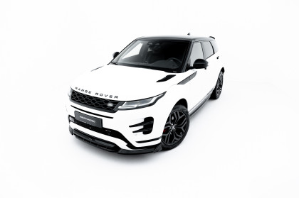 Spojler pod nárazník lipa Land Rover Range Rover Evoque Dynamic Mk2 černý lesklý plast