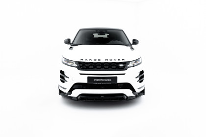 Spojler pod nárazník lipa Land Rover Range Rover Evoque Dynamic Mk2 černý lesklý plast