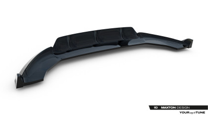 Spojler pod nárazník lipa Land Rover Range Rover Evoque Dynamic Mk2 černý lesklý plast