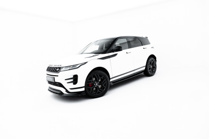 Prahové lišty Land Rover Range Rover Evoque Dynamic Mk2 černý lesklý plast