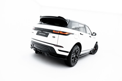 Spoiler zadního nárazníku Land Rover Range Rover Evoque Dynamic Mk2 černý lesklý plast
