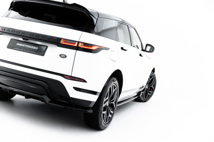 Spoiler zadního nárazníku Land Rover Range Rover Evoque Dynamic Mk2 černý lesklý plast