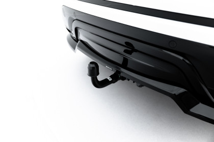 Spoiler zadního nárazníku Land Rover Range Rover Evoque Dynamic Mk2 černý lesklý plast