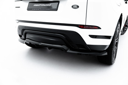 Spoiler zadního nárazníku Land Rover Range Rover Evoque Dynamic Mk2 černý lesklý plast