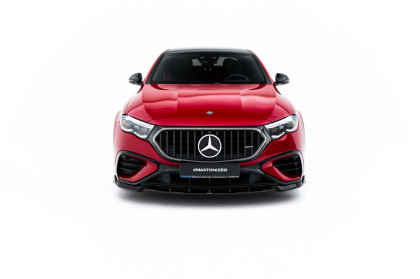 Spojler pod nárazník lipa Mercedes-AMG E53 Sedan / Kombi W214 černý lesklý plast