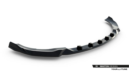 Spojler pod nárazník lipa Mercedes-AMG E53 Sedan / Kombi W214 černý lesklý plast