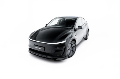 Spojler pod nárazník lipa Tesla Model Y Mk1 Facelift černý lesklý plast