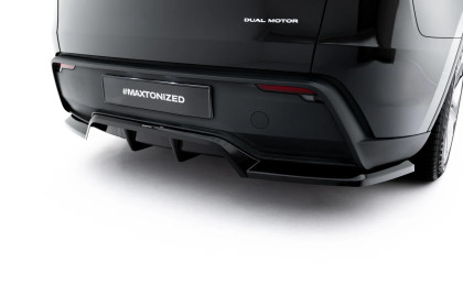 Spoiler zadního nárazníku Tesla Model Y Mk1 Facelift černý lesklý plast