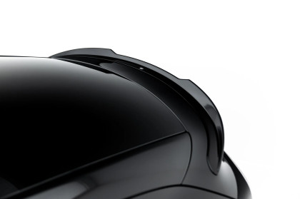 Prodloužení spoileru Tesla Model Y Mk1 Facelift černý lesklý plast