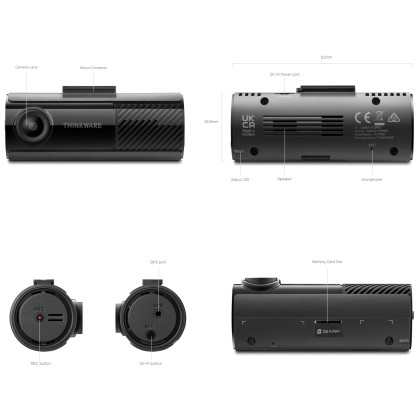 Thinkware F70PRO Autokamera FHD WiFi BT (GPS)