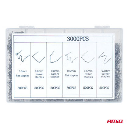 Sada spon na plast 3000 ks AMIO-04743