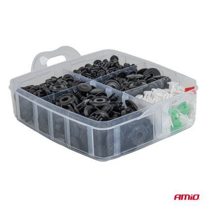 Sada svorek a stahováků 1211 ks AMIO-04746