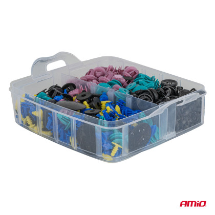Sada svorek a stahováků 1211 ks AMIO-04746