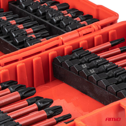 Sada redukcí a bitů 25/50mm AMIO-04782