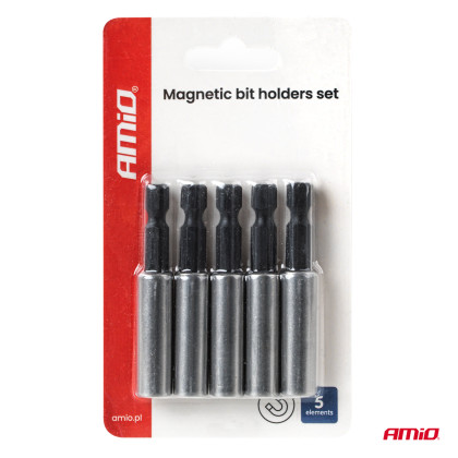Sada magnetických držáků na bity AMIO-04783