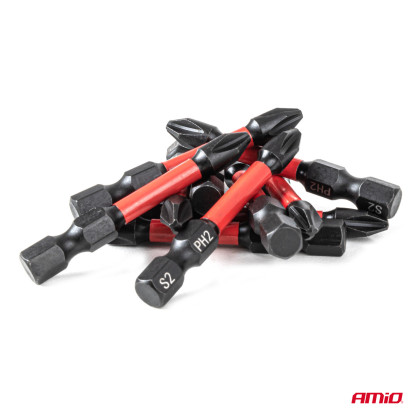 Sada bitů PH2 1/4" 50 mm AMIO-04784