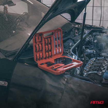 Sada tříramenného stahováku ložisek 31 prvky AMIO-04759