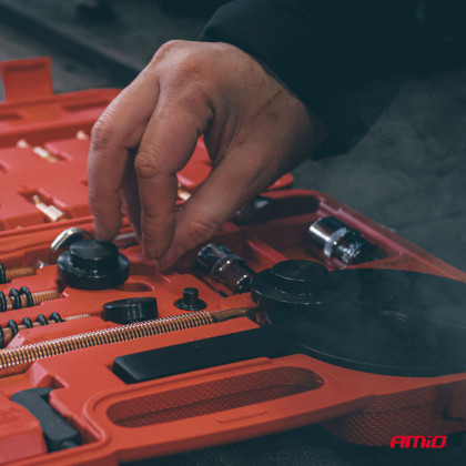 Sada tříramenného stahováku ložisek s háky 44 prvky AMIO-04760