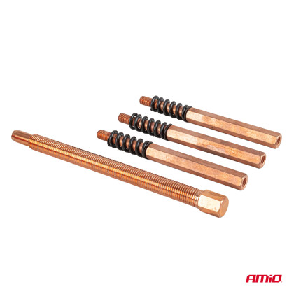 Sada tříramenného stahováku ložisek s háky 44 prvky AMIO-04760