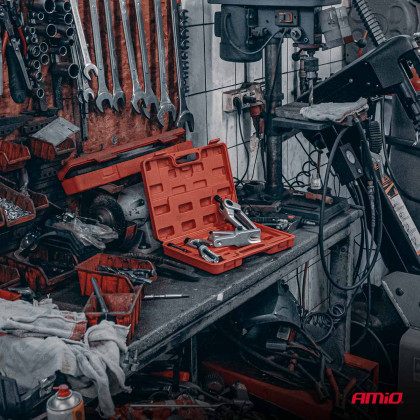 Stahováky na kulové čepy a řídicí tyče 5 prvky AMIO-04767