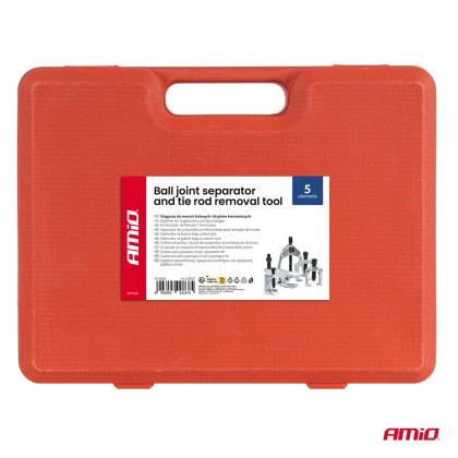 Stahováky na kulové čepy a řídicí tyče 5 prvky AMIO-04767
