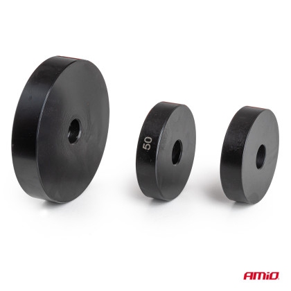 Sada nářadí pro montáž a demontáž pouzder, ložisek a těsnění 52 prvky AMIO-04771