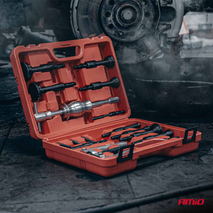 Setrvačné kladivo na stahování ložisek 8–58 mm 16el. AMIO-04758