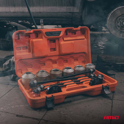 Sada pro montáž a demontáž pouzder 26 prvky AMIO-04772