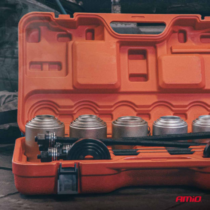 Sada pro montáž a demontáž pouzder 26 prvky AMIO-04772