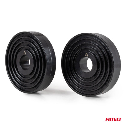 Sada pro montáž a demontáž pouzder 26 prvky AMIO-04772