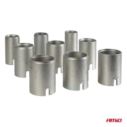 Sada pro montáž a demontáž pouzder 26 prvky AMIO-04772