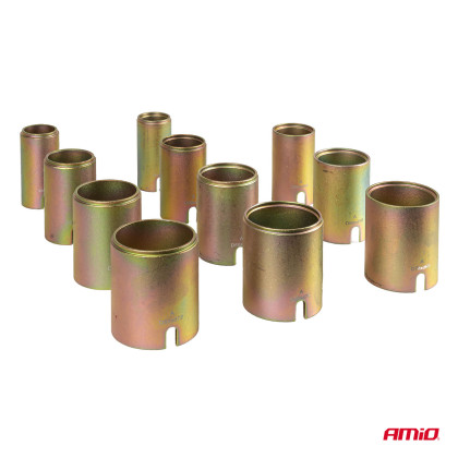 Sada pro montáž a demontáž pouzder 26 prvky AMIO-04772