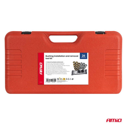 Sada pro montáž a demontáž pouzder 26 prvky AMIO-04772