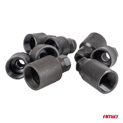 Pneumatický stahovák vstřikovačů 24 prvky AMIO-04775