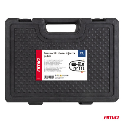 Pneumatický stahovák vstřikovačů 24 prvky AMIO-04775