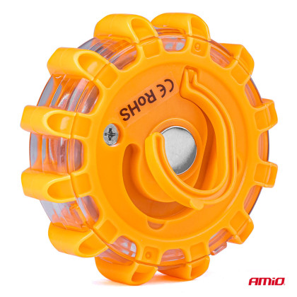 Nouzové svítidlo LED 3xAAA IP65 12SMD + 3SMD AMIO-04828