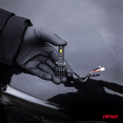 LED žárovky hlavního svícení Série F25 SILVER FULL CANBUS H1 54W 12V 24V AMIO-04701